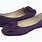 Purple Flat Dress Shoes