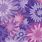 Purple Flower Print