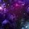Purple Galaxies