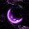 Purple Galaxy Background 2560X1440