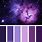Purple Galaxy Color Palette