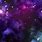 Purple Galaxy Space Wallpaper