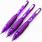 Purple Ink Pens