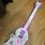 Purple Kawaii Guitar