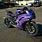 Purple Kawasaki