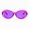 Purple Lens Glasses
