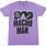 Purple Macho Man Randy Savage Logo