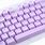 Purple Mechanical Keyboard