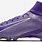 Purple Nike Soccer Cleats