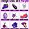 Purple Objects List