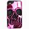 Purple Phone Skull Case iPhone SE 2 Gen