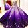 Purple Princess Dress