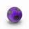 Purple Soccer Ball