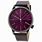 Purple Watches for Men