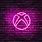 Purple Xbox One Logo