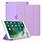 Purple iPad