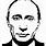 Putin Stencil