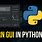 Python User Interface