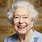 Queen Elizabeth II Side Portrait