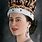 Queen Elizabeth with Crown On