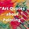 Quotes by Artists About Art