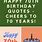 Quotes for 70th Birthday