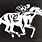 Race Horse Decals