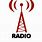 Radio/Antenna Logo