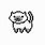Ragdoll Cat Pixel Art