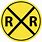 Railroad Crossing Symbol