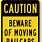 Railroad Safety Signs