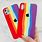 Rainbow Apple Phone