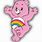 Rainbow Bear Cartoon