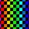 Rainbow Checkered Background GIF