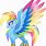 Rainbow Dash Pegasus