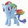 Rainbow Dash Pony Toy
