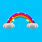 Rainbow Dribble GIF