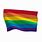 Rainbow Flag Transparent
