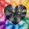 Rainbow Galaxy Heart