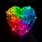 Rainbow Heart Diamond