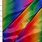 Rainbow Ombre Fabric