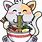 Ramen Noodle Cat