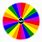 Random Color Wheel Picker Spinner
