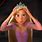 Rapunzel with Crown