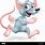 Rat Running Cartoon