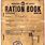 Rationing Book WW2