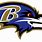 Ravens NFL Logo