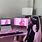 Razer Pink Gaming Setup