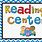 Reading Center Sign