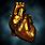 Real Gold Heart